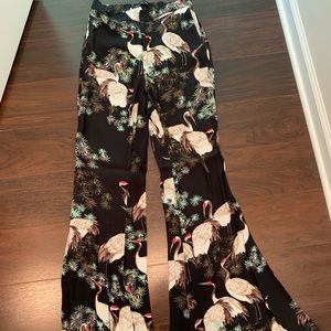 ZARA high waist trousers!